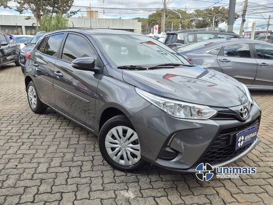 TOYOTA YARIS 1.5 16V FLEX XL MULTIDRIVE TOYOTA YARIS 1.5 16V FLEX XL MULTIDRIVE